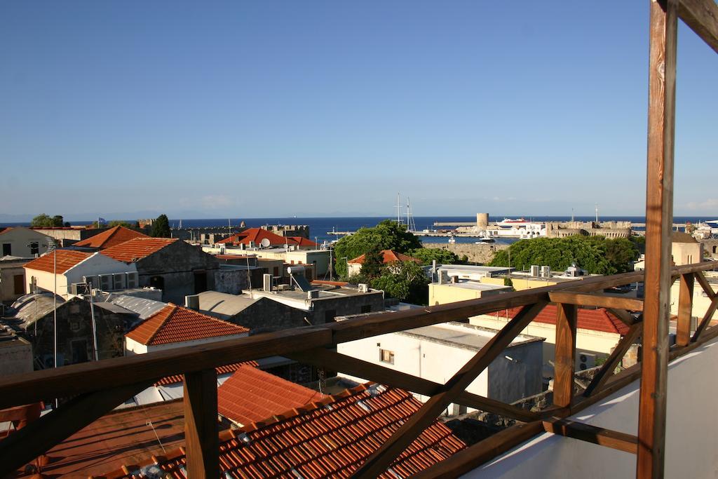 Evdokia Hotel Rhodes City Exterior photo